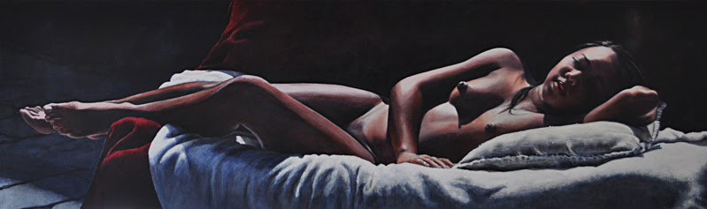 Figurative Paintings by Victoria Selbach.