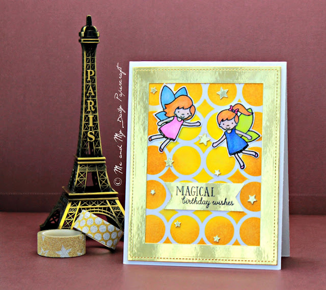 Me And My Daily Papercraft Blog - Handmade Card by PriCreated