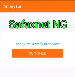 Etisalat 60MB cheat Using AnonyTun VPN