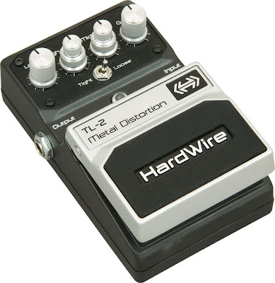 DigiTech - HardWire™ TL-2 Metal Distortion Alternative view