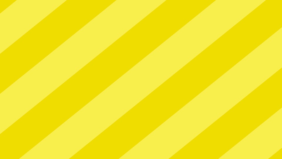 Abstract yellow on white background Free