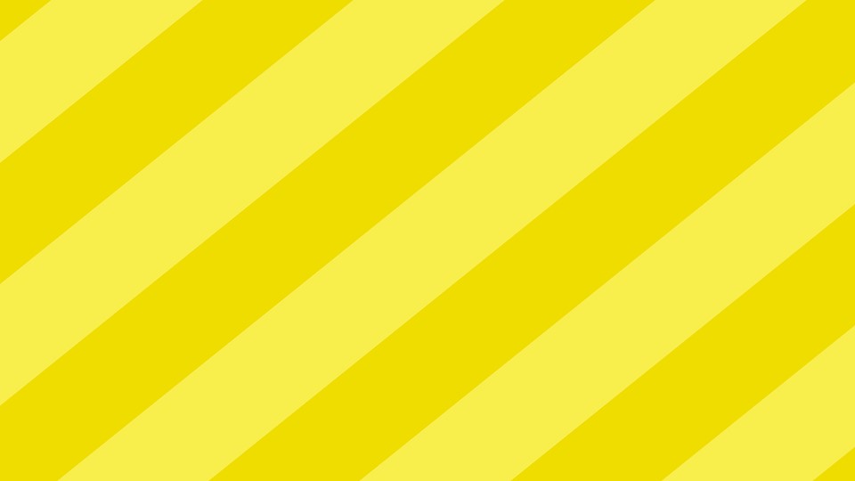 Abstract yellow on white background Free