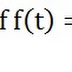 Initial Value Theorem