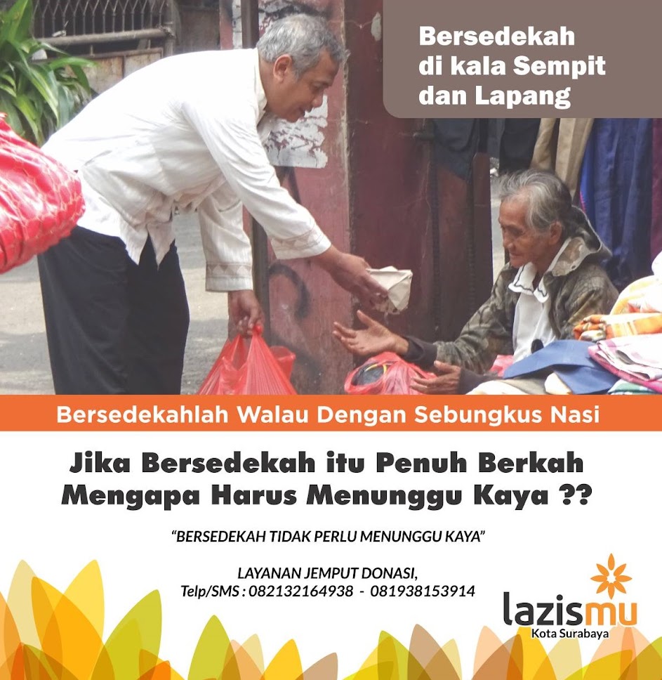 ZAKATKU, AMAL IBADAHKU: TANYA JAWAB : ZAKAT BAGI ORANG 