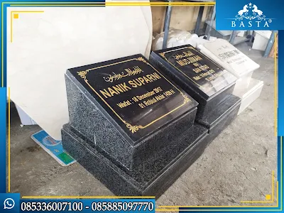 Ramadhan Sale Untuk Pembelian Makam Granit Berbagai Model Di BASTA Marmer