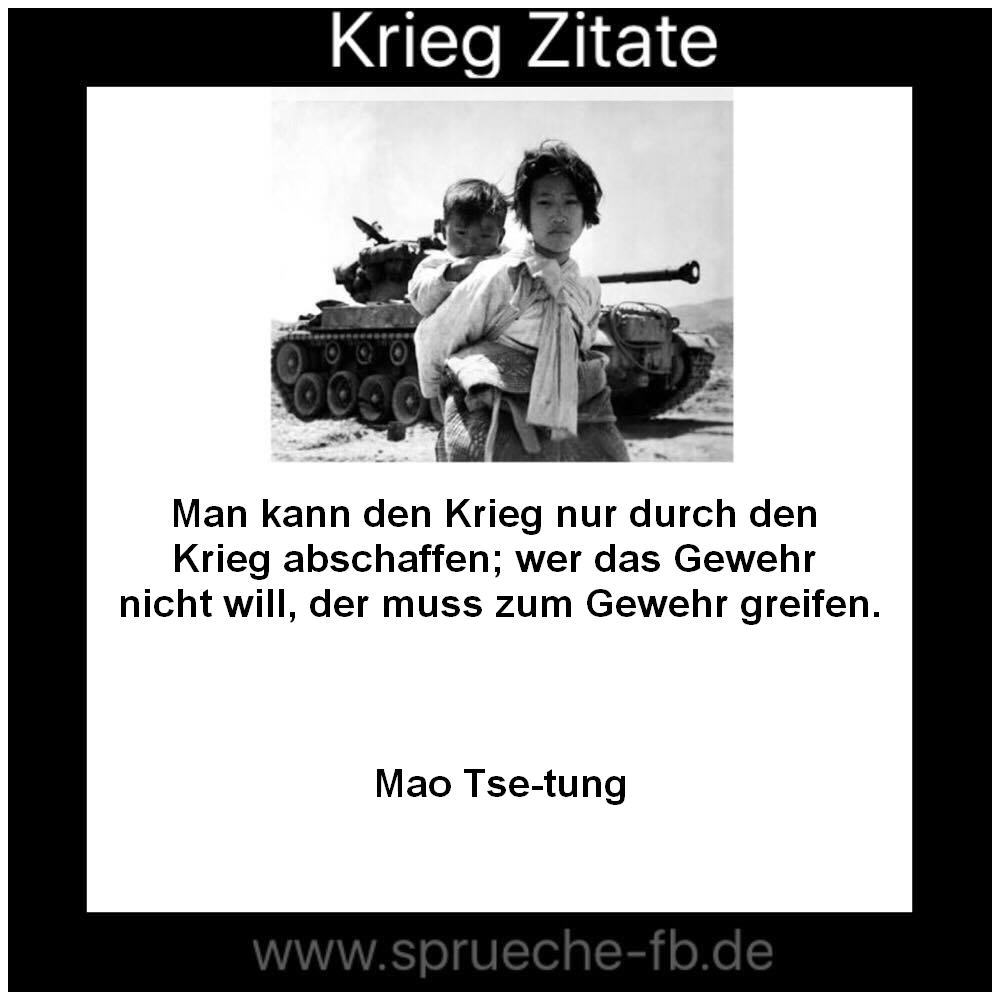 Krieg Zitate 10