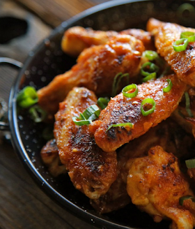 #Recipe : Buffalo Chicken Wings
