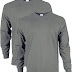 Gildan Men's Ultra Cotton Long Sleeve T-Shirt, Style G2400, Multipack