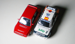 Kyosho Fiat-Lancia Minicar Collection Lancia Delta HF Integrale Evoluzione II