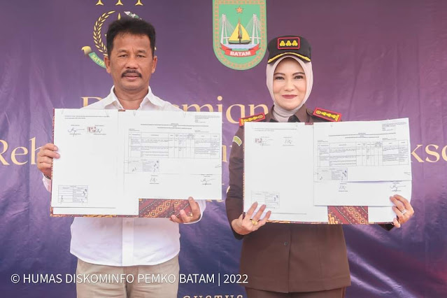 Rudi Resmikan Panti Rehabilitasi Napza Adhiyaksa Kota Batam di RSUD Embung Fatimah