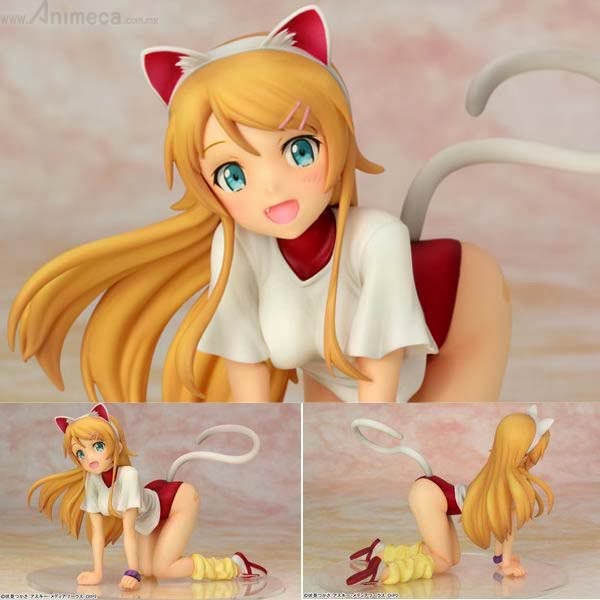 FIGURA KIRINO KOUSAKA Neko Mimi Ver. Ore no Imouto ga Konna ni Kawaii Wake ga Nai