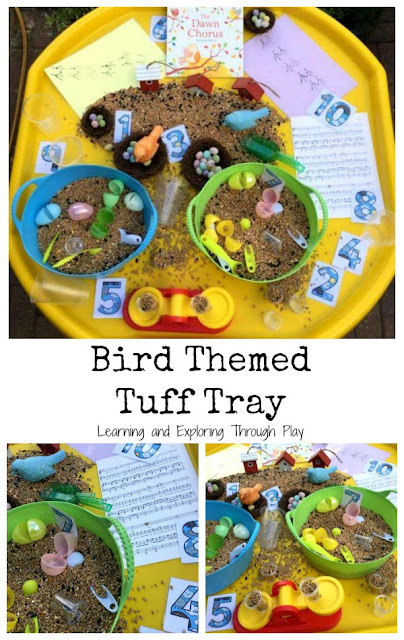 Bird Themed Tuff Tray