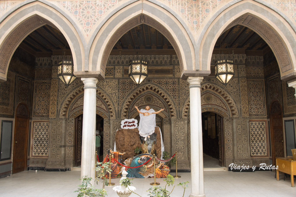 Iglesia colgante, El Cairo