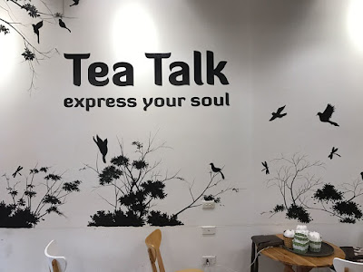 Tea Talk's new location