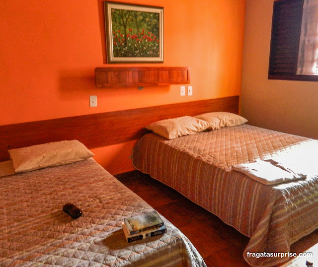 Apartamento do Hotel Pantanal Mato Grosso