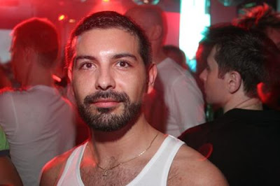 sexy hairy man grizly bear gay Yes Sir Paris Bains Douches