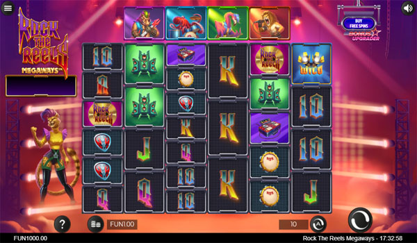 Main Gratis Slot Indonesia - Rock The Reels Megaways Iron Dog Studio