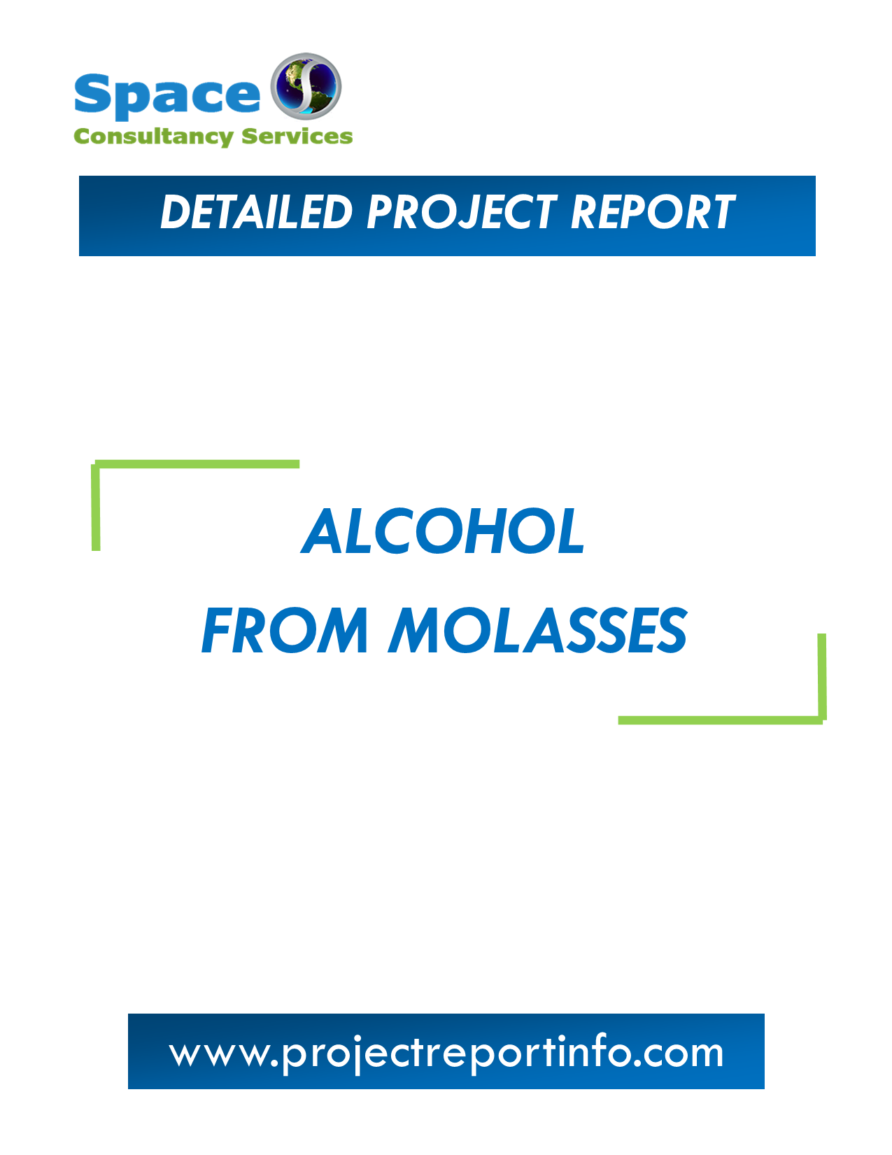 Project Report on Alcohol from Molasses Manufacturing