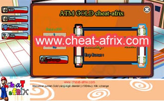 Cheat Atm Exp + Gold Fix 2013 Ninja Saga