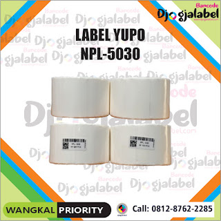 Label Yupo 50x30