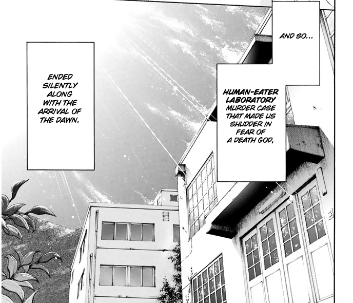 The Human Eater Laboratory Murder Case Final Chapter And The Solution Of A Riddle From Mayu