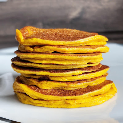 recette de pancakes végétariens à la carotte