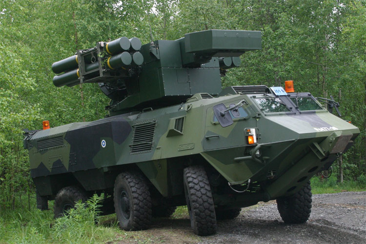 XA-200 Finland Armoured Vehicle