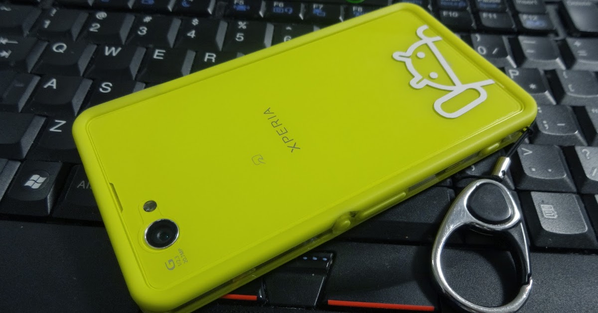 Huhka Com 出張所 Xperia Z1f So 02fに機種変更しました