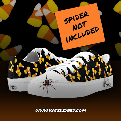 candy corn pattern ZIPZ shoes