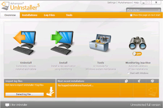 Ashampoo UnInstaller 5 v5.01.00 Full RegKey