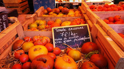 Mercado Les Halles en Tours