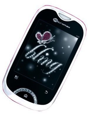 new Micromax A55 (Bling 2) Android Smartphone