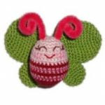 patron gratis mariposa amigurumi, free amigurumi pattern butterfly 