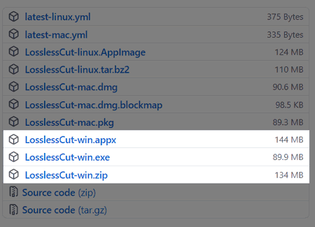 Losslesscut-filelist