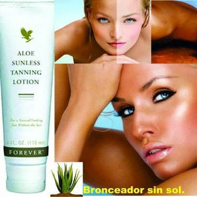 Como comprar loción autobronceadora de Aloe Vera