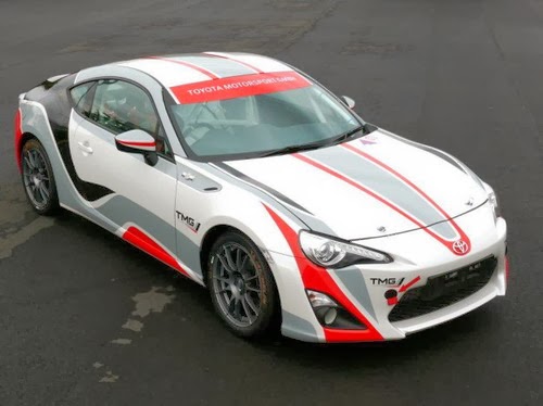 Toyota 86 R3