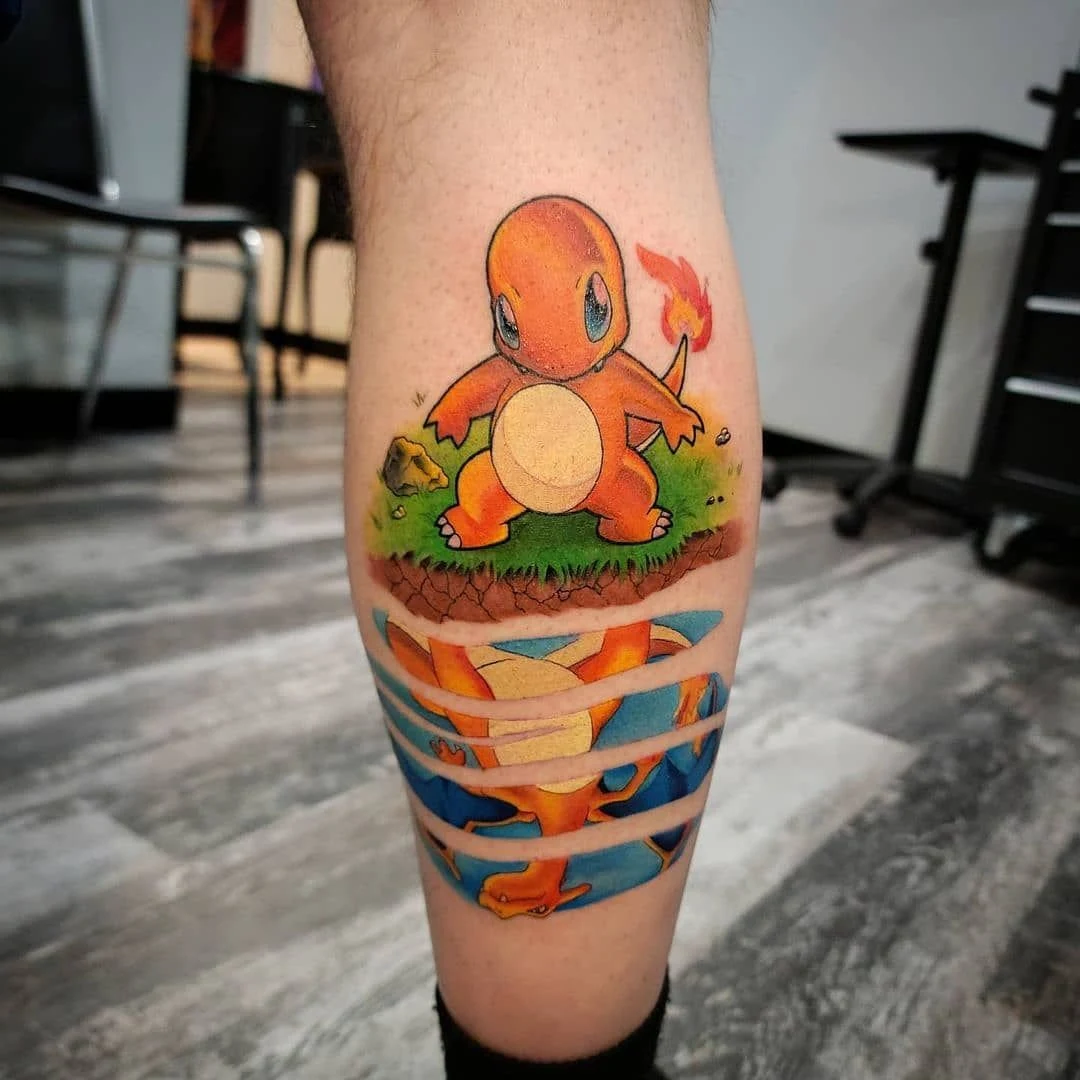 Tatuajes de Pokemon