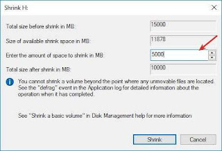 Cara Menambah Kapasitas Partisi Hardisk LAPTOP/PC (Resize Partition) Di Linux Dan Windows