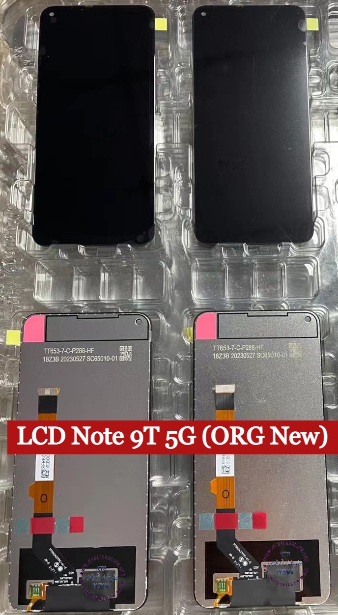 replacement lcd xiaomi note 9t