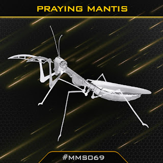 Metal Earth Praying Mantis