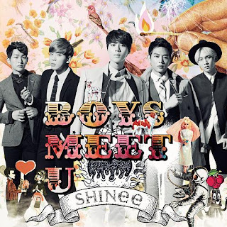 SHINee - Boys Meet U (Japanese Album)