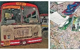 यूपी : पैदल पंजाब से बिहार जा रहे मजदूरों को रोडवेज बस ने कुचला, 6 की मौत