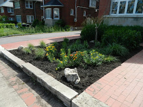 Toronto Midtown Front Garden Cleanup After by Paul Jung Gardening Services Inc.--a Toronto Gardening Company