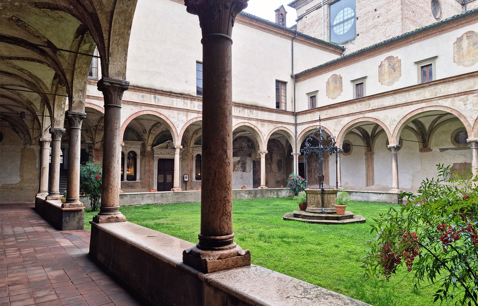 Monastère San Giovanni Evangelista Parme