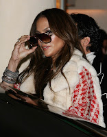 Jennifer Lopez at Arrives To Attend a Photocall in Paris