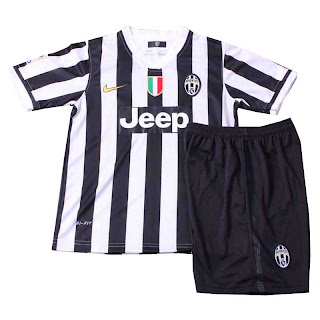 Jersey Kids Juventus Home 2013-2014