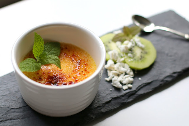 lapsi kokkaa, creme brulee, resepti