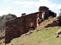 Masia enderrocada de la Codina