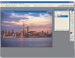 Cara Membuat Efek Dunia Masa Depan Menggunakan Adobe Photoshop