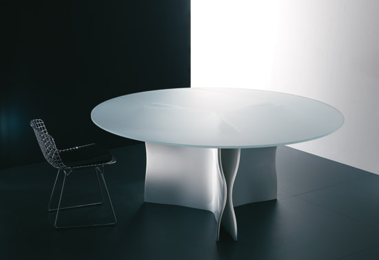 Glass Top Dining Tables Designs